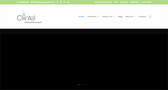 Desktop Screenshot of cliintel.com